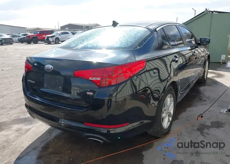 2013 Kia Optima Lx из США, поврежденный, VIN 5XXGM4A70DG188884